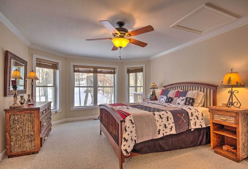 Beech Mountain Retreat W/ Open Deck: 2 Mi To Ski!