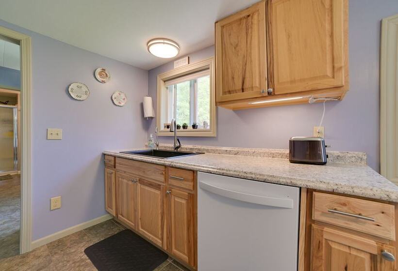 Indian River Home: Outdoor Space & Steps To River!