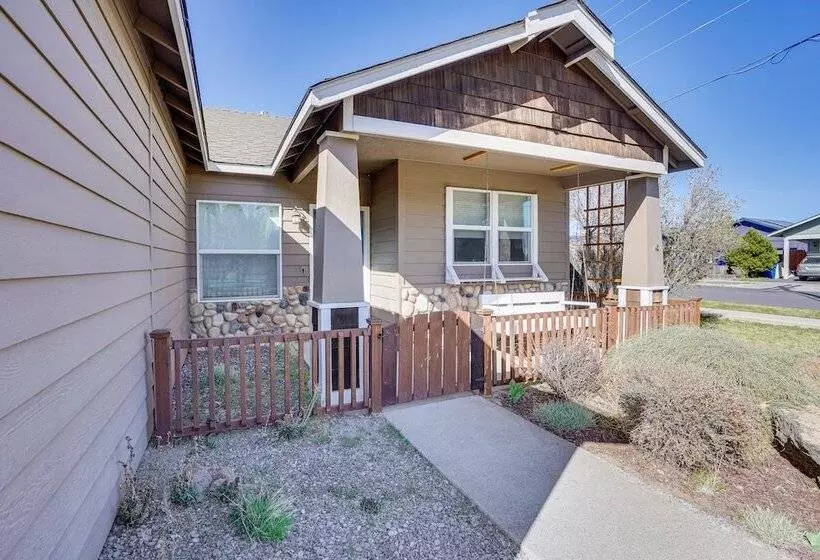 Charming Bend Home W/ Porch & Yard: Great Location