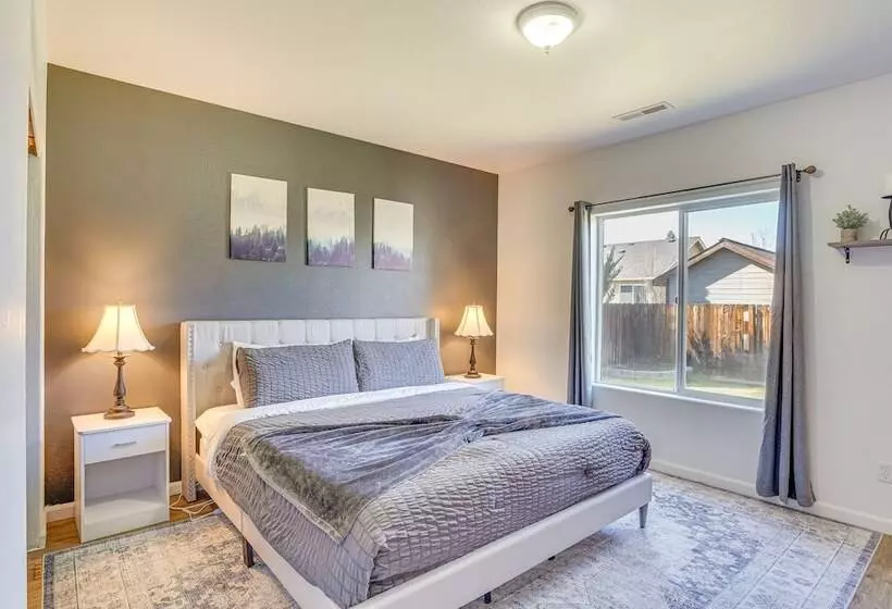 Charming Bend Home W/ Porch & Yard: Great Location