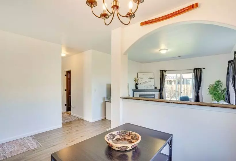 Charming Bend Home W/ Porch & Yard: Great Location