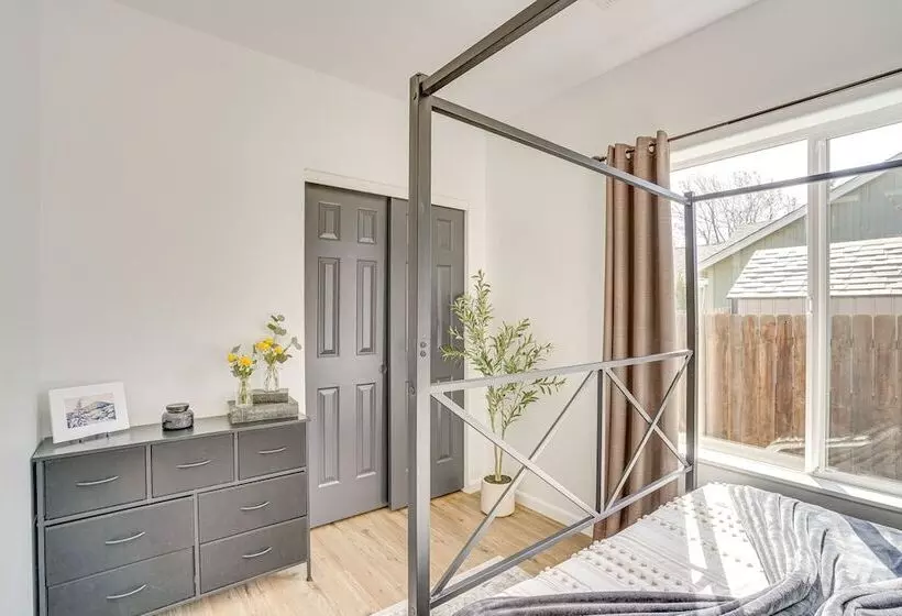 Charming Bend Home W/ Porch & Yard: Great Location