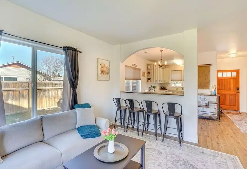 Charming Bend Home W/ Porch & Yard: Great Location