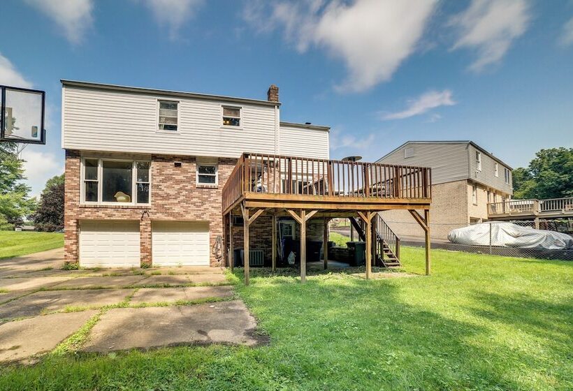 Charming Vacation Rental: 15 Mi To Pittsburgh