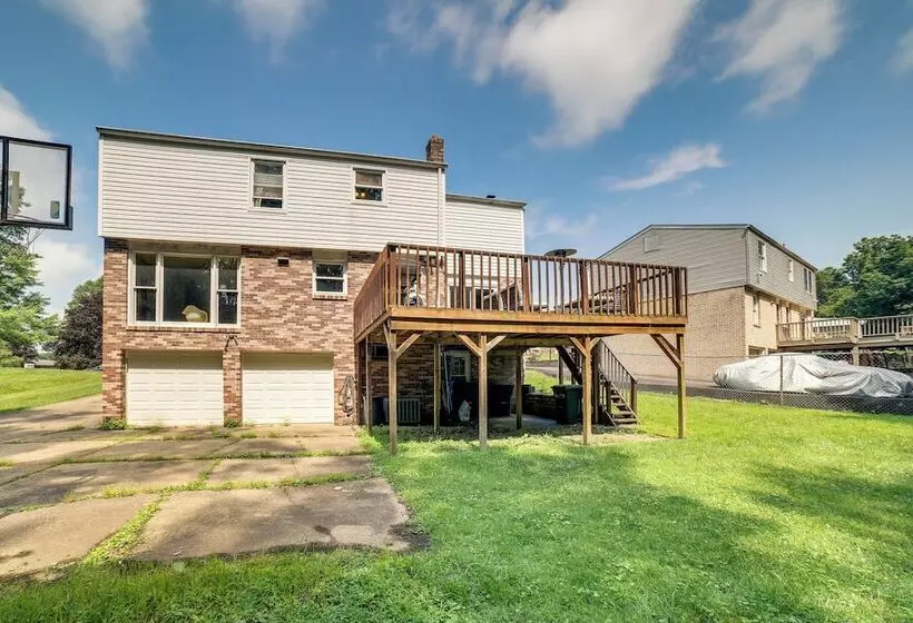 Charming Vacation Rental: 15 Mi To Pittsburgh