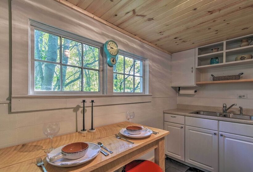 Cozy Candler Cottage   11 Mi To Dt Asheville!