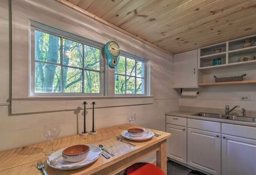 Cozy Candler Cottage   11 Mi To Dt Asheville!