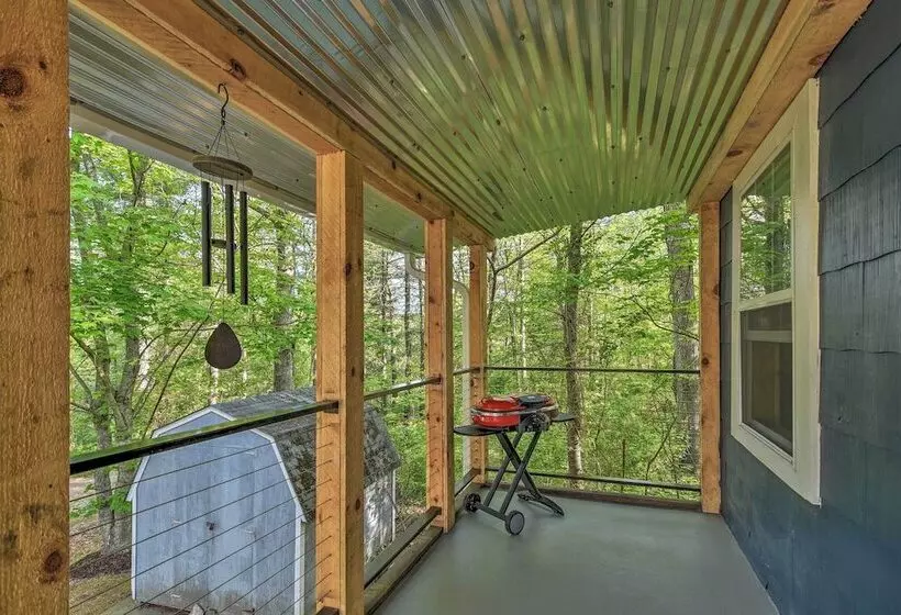 Cozy Candler Cottage   11 Mi To Dt Asheville!