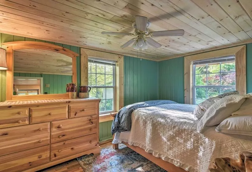 Cozy Candler Cottage   11 Mi To Dt Asheville!