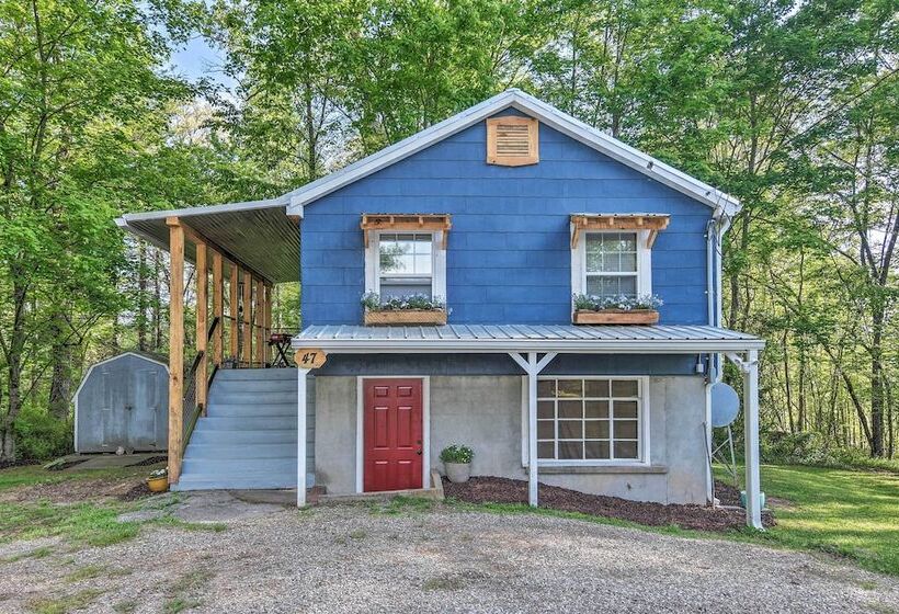 Cozy Candler Cottage   11 Mi To Dt Asheville!