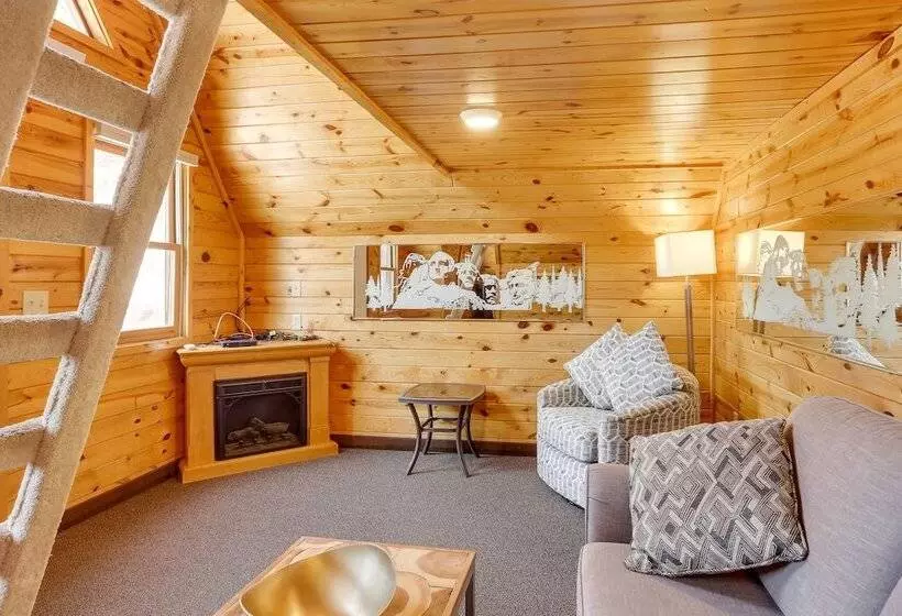 Cozy Keystone Cabin: Hot Tub, 3 Mi To Mt Rushmore!