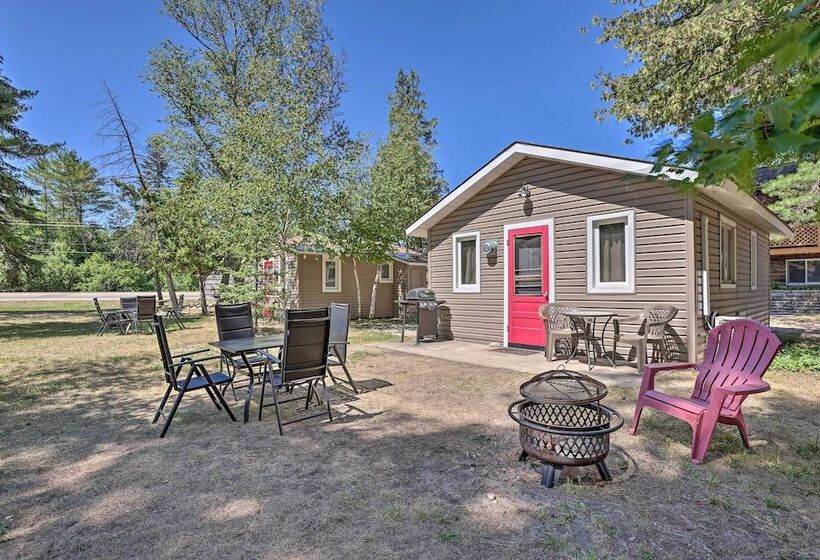 Rustic Suttons Bay Cottage: Shared Dock & Fire Pit