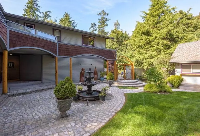 Custom Guemes Home W/ Spectacular Water Views!