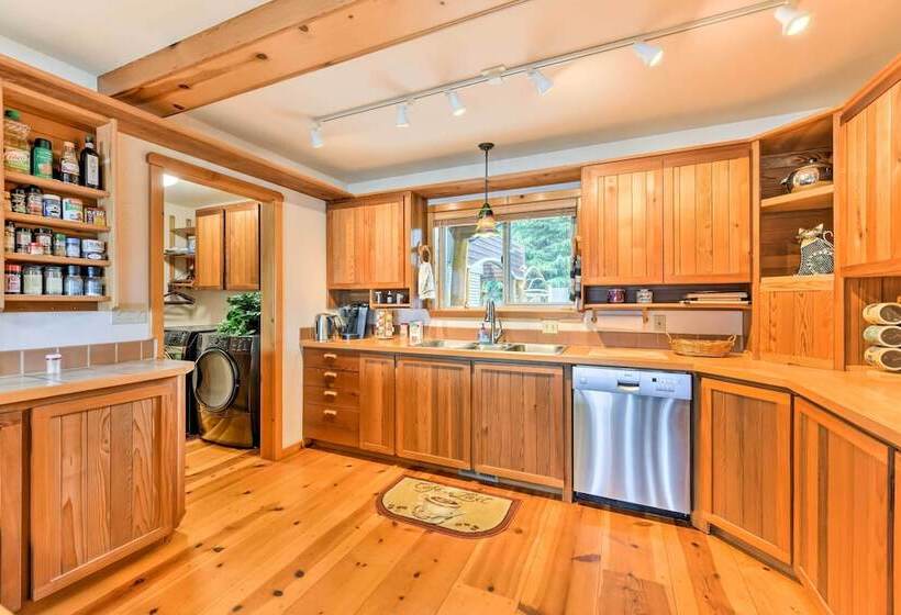 Custom Guemes Home W/ Spectacular Water Views!