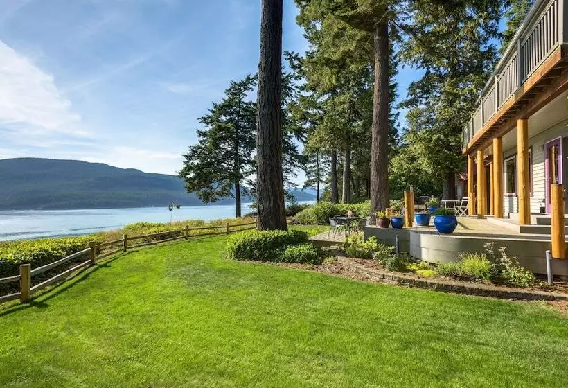 Custom Guemes Home W/ Spectacular Water Views!