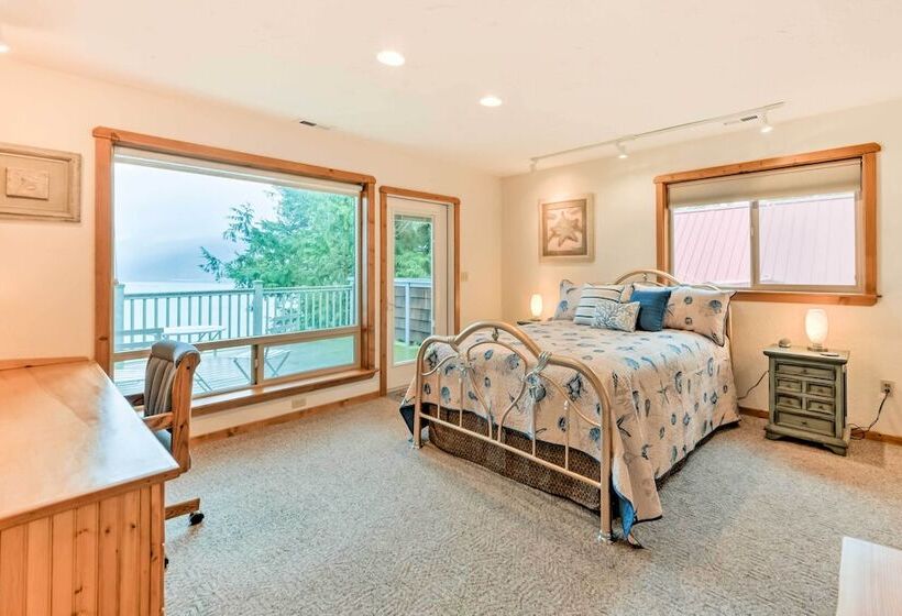 Custom Guemes Home W/ Spectacular Water Views!