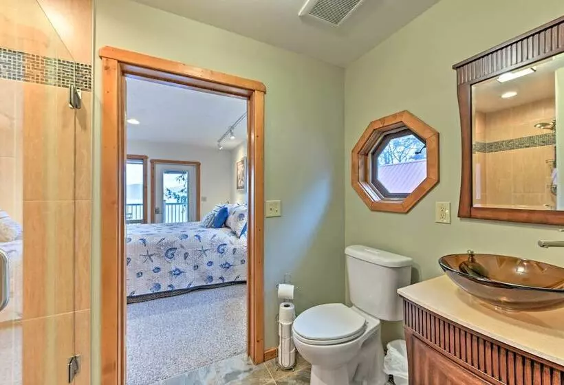 Custom Guemes Home W/ Spectacular Water Views!
