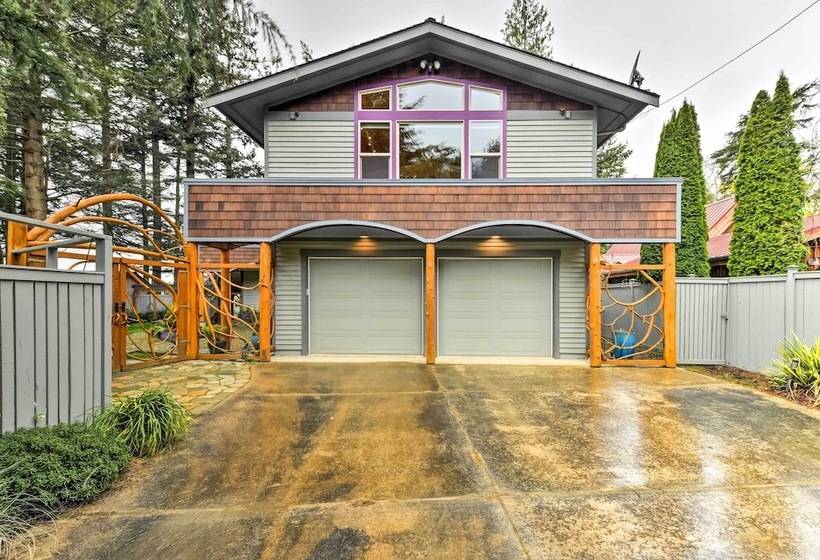 Custom Guemes Home W/ Spectacular Water Views!