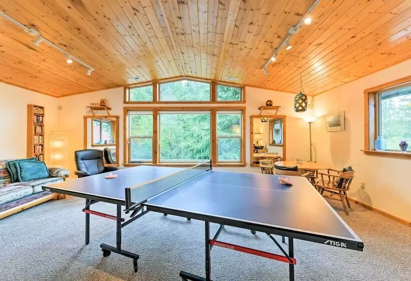 Custom Guemes Home W/ Spectacular Water Views!
