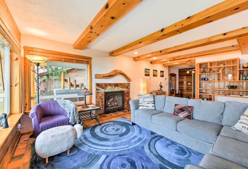 Custom Guemes Home W/ Spectacular Water Views!