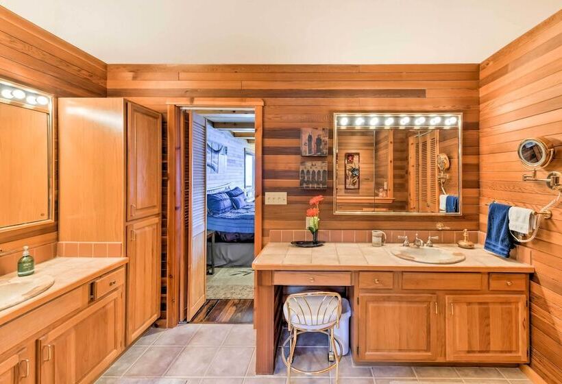 Custom Guemes Home W/ Spectacular Water Views!