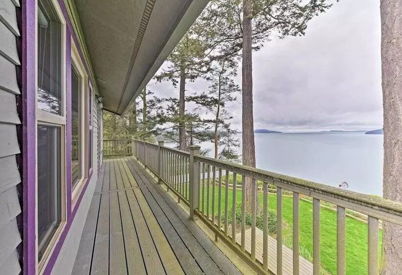 Custom Guemes Home W/ Spectacular Water Views!