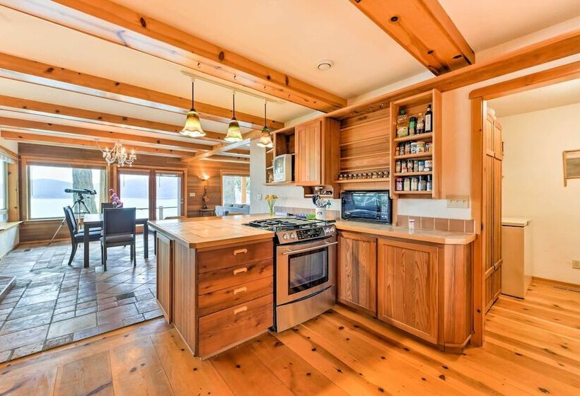 Custom Guemes Home W/ Spectacular Water Views!