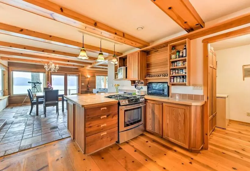 Custom Guemes Home W/ Spectacular Water Views!