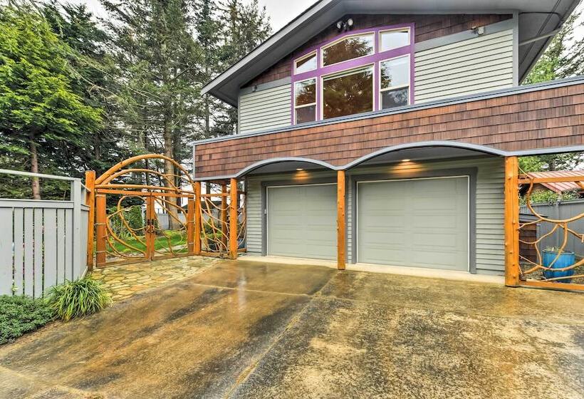 Custom Guemes Home W/ Spectacular Water Views!