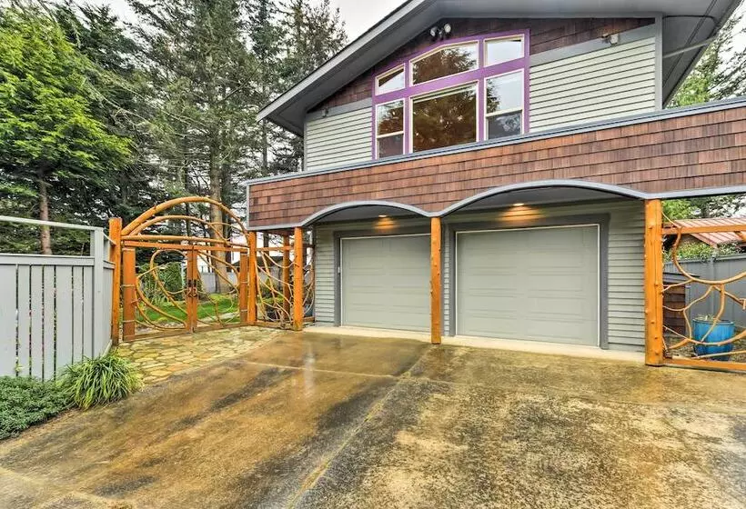 Custom Guemes Home W/ Spectacular Water Views!
