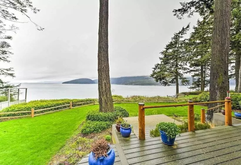 Custom Guemes Home W/ Spectacular Water Views!