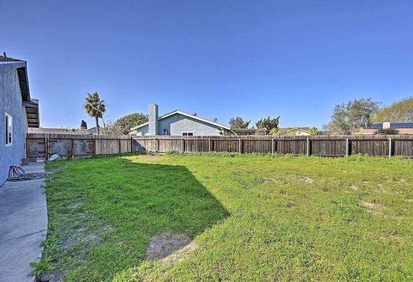 Family Friendly Oceanside Home: 5 Mi To Beach