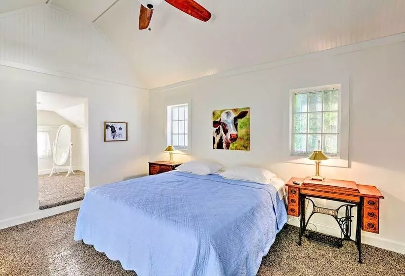 Ferndale Cottage On Private 20 Acre Farm!