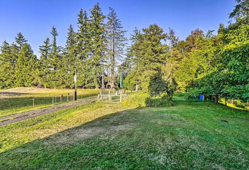 Ferndale Cottage On Private 20 Acre Farm!