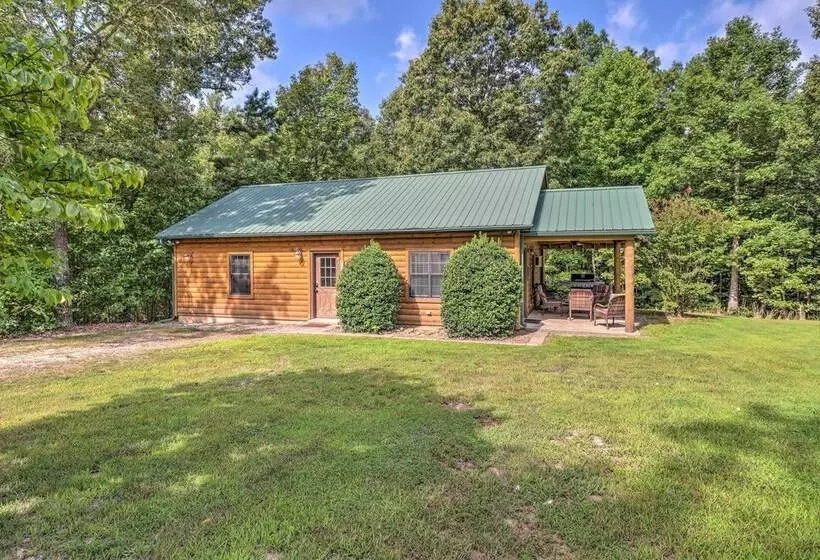 Heavenly Heber Springs Hideaway: Fish & Hike!