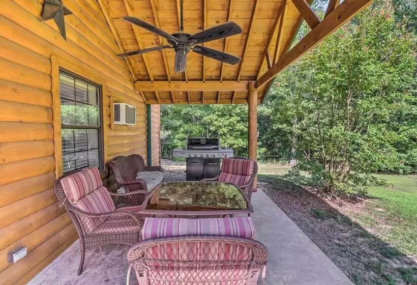 Heavenly Heber Springs Hideaway: Fish & Hike!