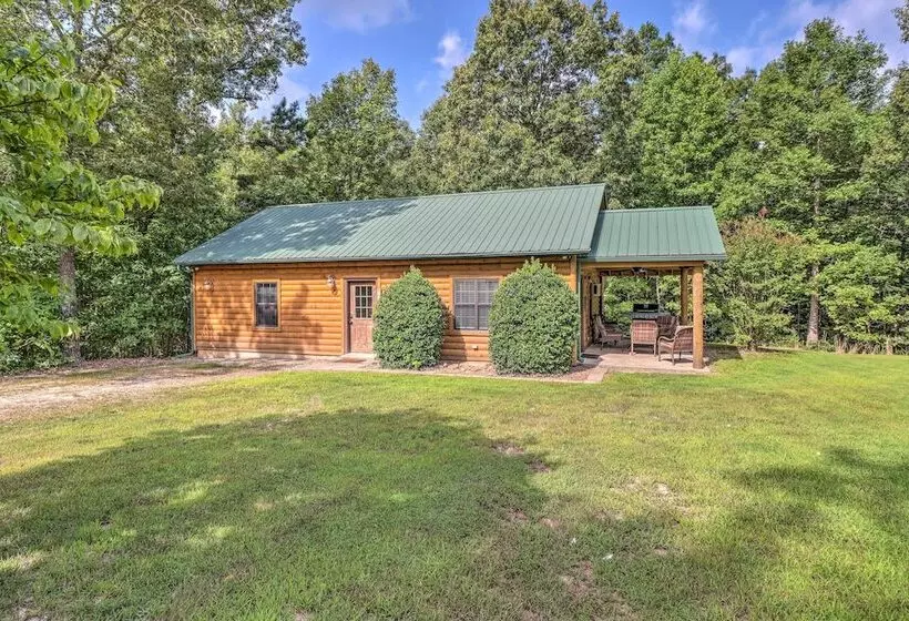 Heavenly Heber Springs Hideaway: Fish & Hike!