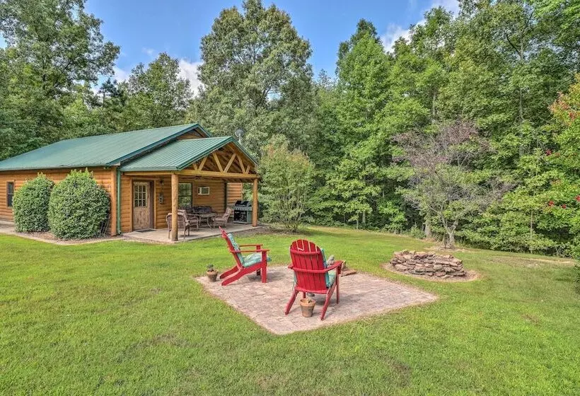 Heavenly Heber Springs Hideaway: Fish & Hike!