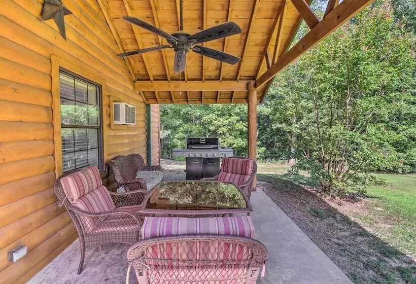 Heavenly Heber Springs Hideaway: Fish & Hike!