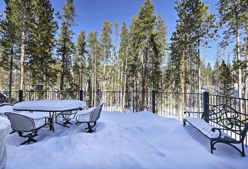 Keystone Home On Snake River W/ Hot Tub + Views!