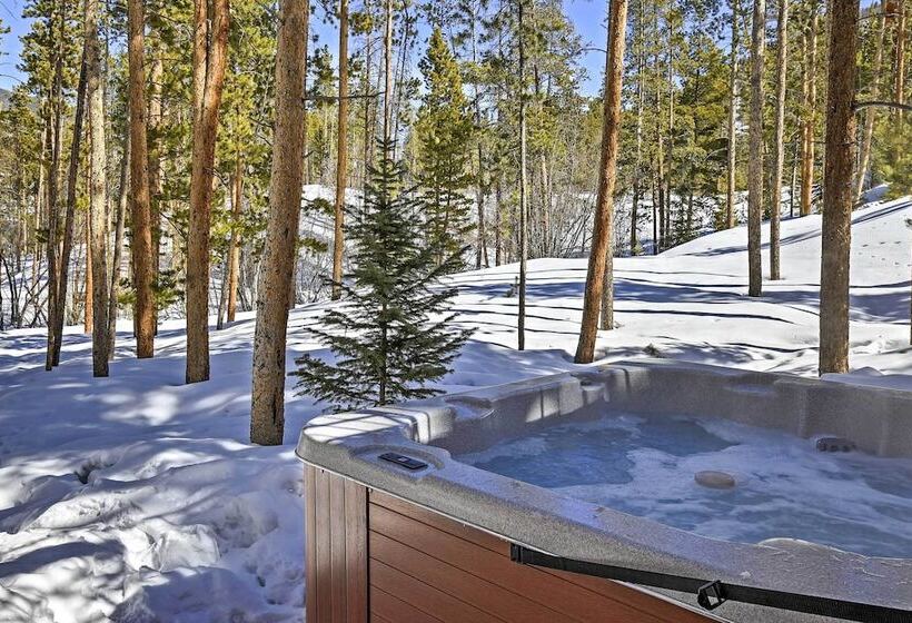 Keystone Home On Snake River W/ Hot Tub + Views!