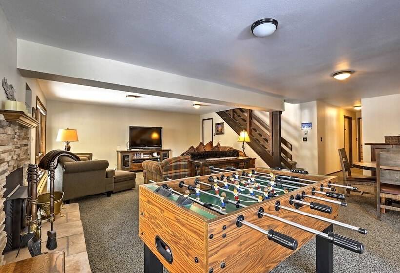 Keystone Home On Snake River W/ Hot Tub + Views!