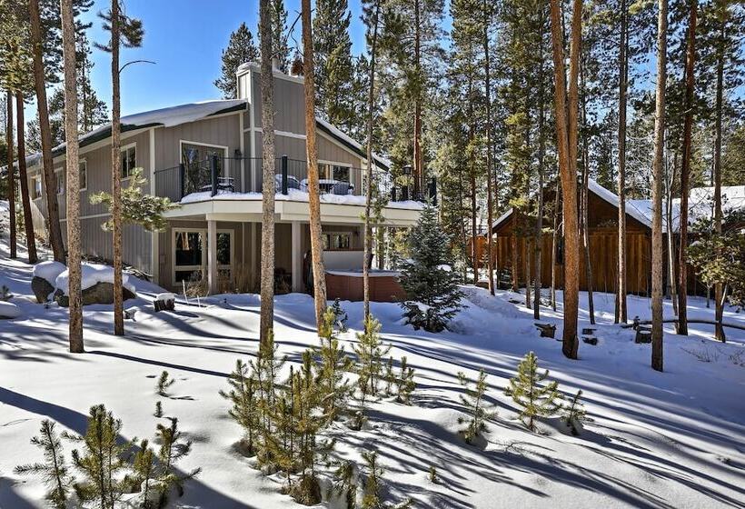 Keystone Home On Snake River W/ Hot Tub + Views!