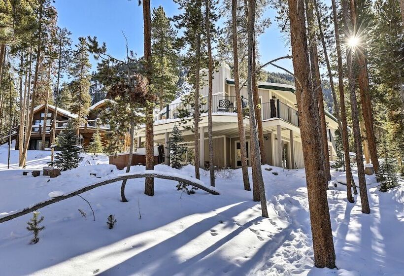 Keystone Home On Snake River W/ Hot Tub + Views!