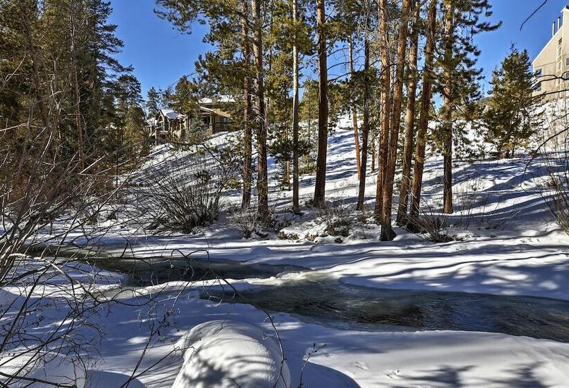 Keystone Home On Snake River W/ Hot Tub + Views!