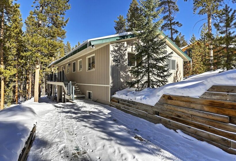 Keystone Home On Snake River W/ Hot Tub + Views!