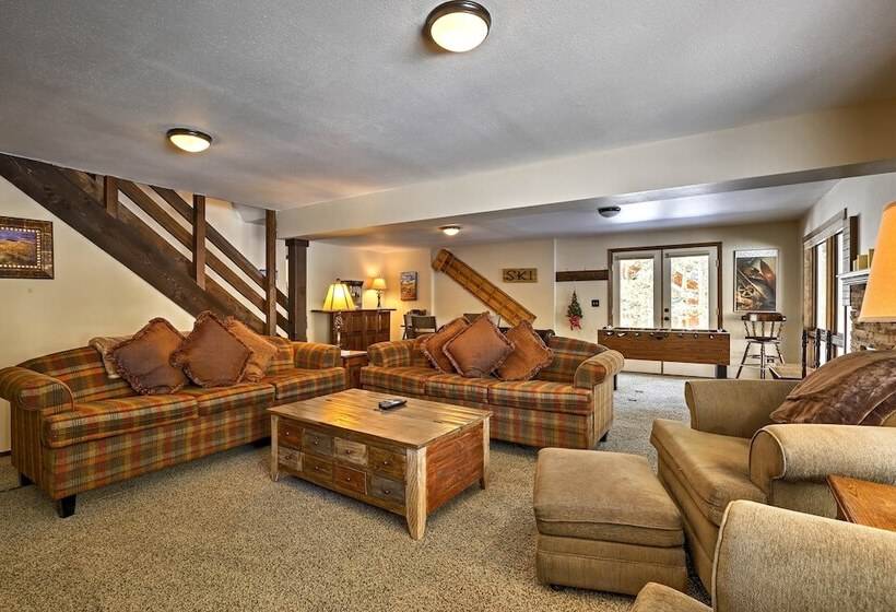 Keystone Home On Snake River W/ Hot Tub + Views!