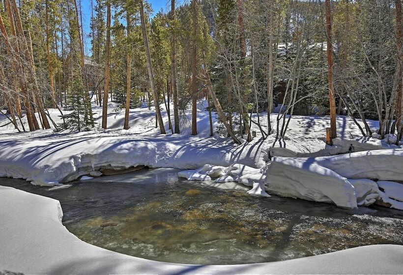 Keystone Home On Snake River W/ Hot Tub + Views!