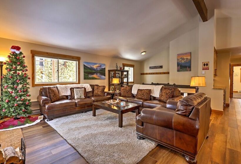 Keystone Home On Snake River W/ Hot Tub + Views!