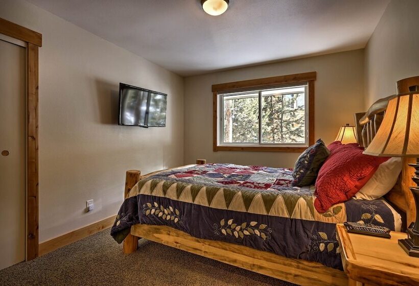 Keystone Home On Snake River W/ Hot Tub + Views!